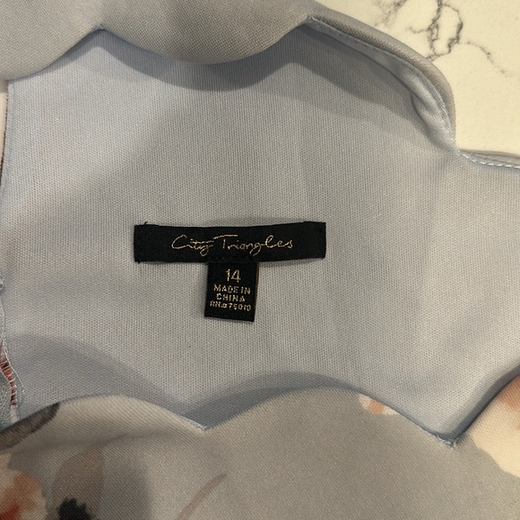 Floral Skater Dress - Picture 3 of 3